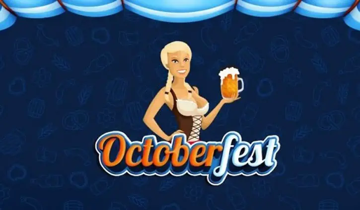 Octoberfest slot cover image