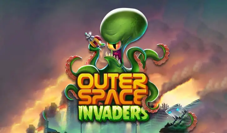 Outerspace Invaders slot cover image