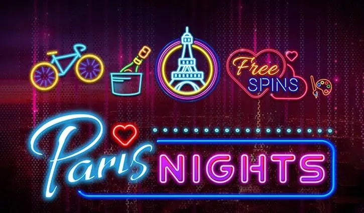 Paris Nights slot cover image