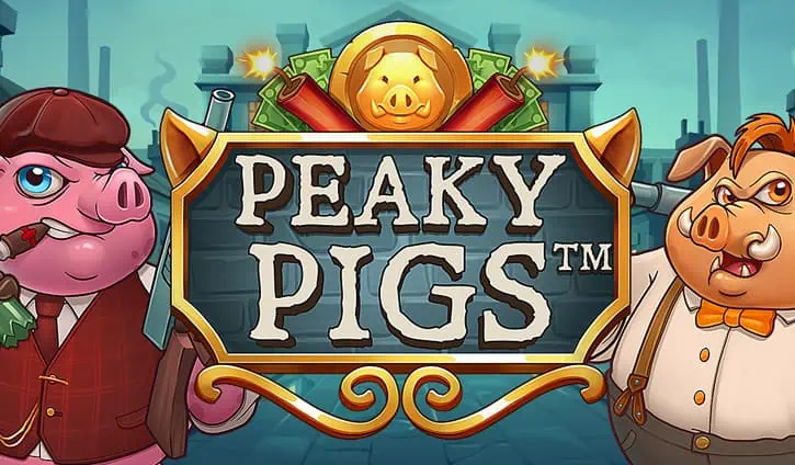 Peaky Pigs slot cover image