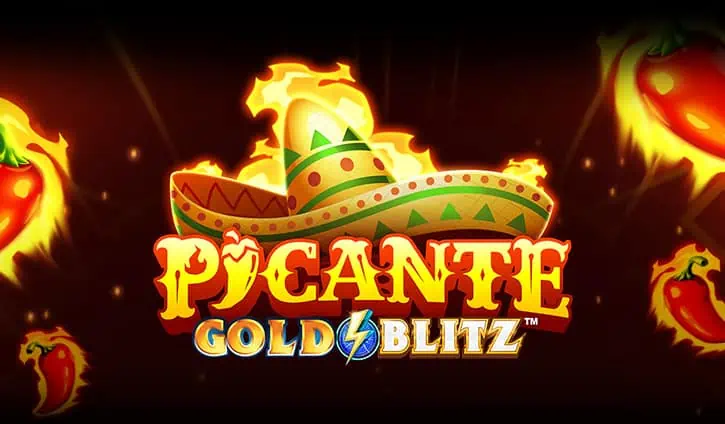 Picante Gold Blitz slot cover image