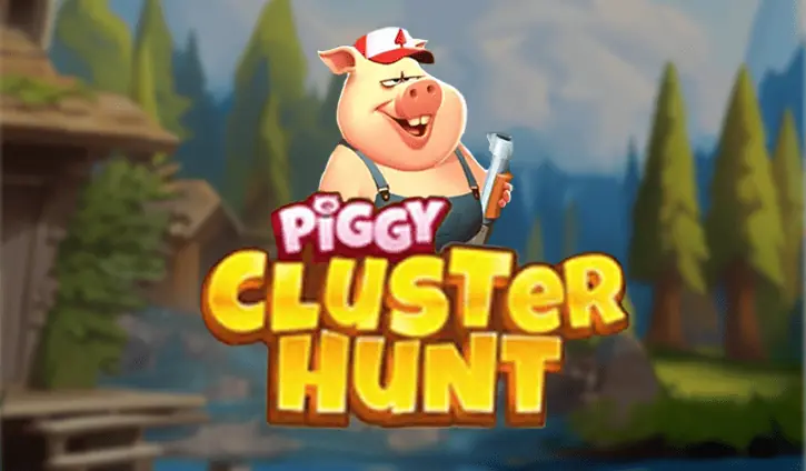 Piggy Cluster Hunt slot cover image