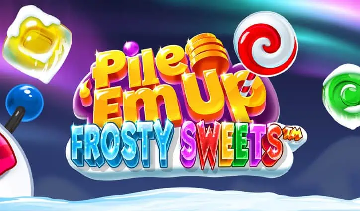 Pile’Em Up Frosty Sweets slot cover image