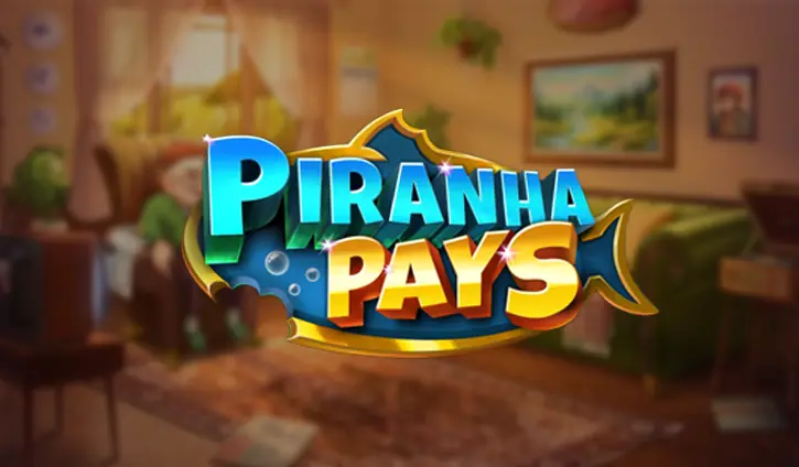 Piranha Pays slot cover image