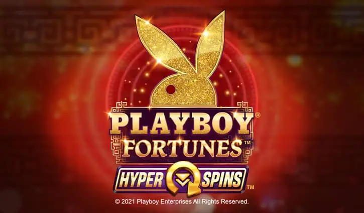 Playboy Fortunes HyperSpins slot cover image