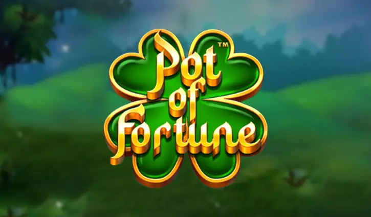 Pot of Fortune slot cover image