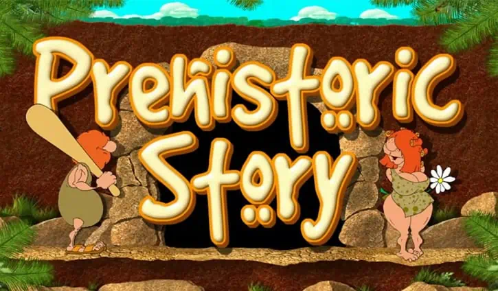 Prehistoric Story slot cover image