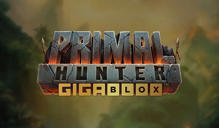 Primal Hunter Gigablox slot cover image