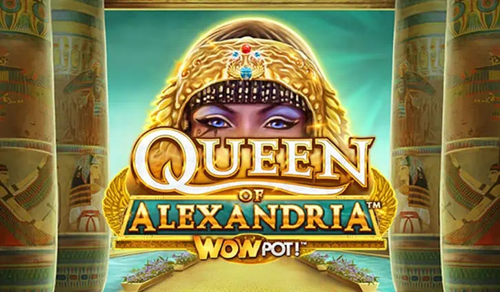 Queen of Alexandria WowPot slot cover image