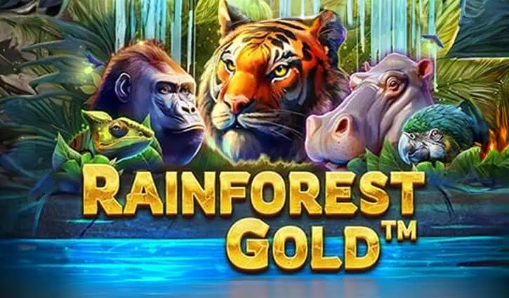 Rainforest Gold slot cover image