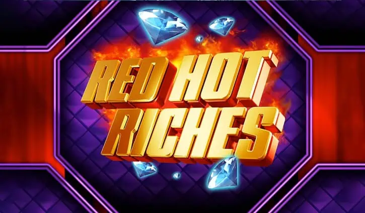 Red Hot Riches slot cover image