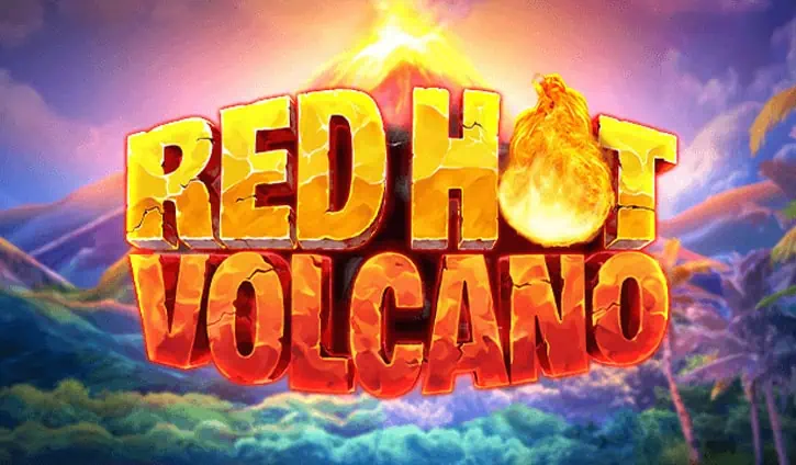 Red Hot Volcano slot cover image