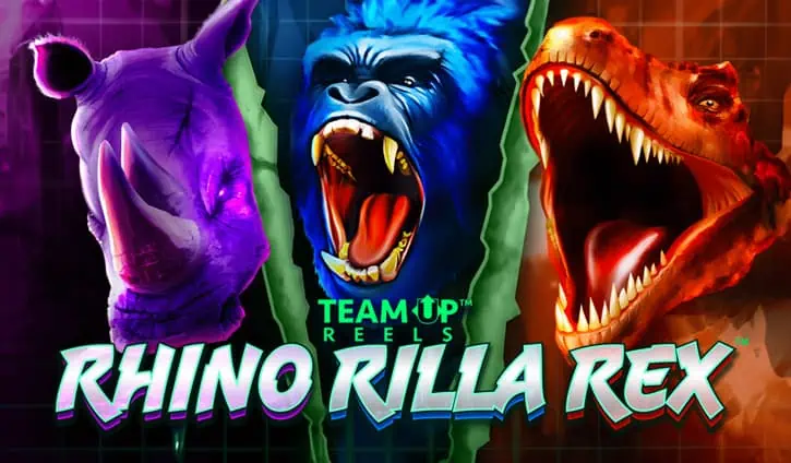 Rhino Rilla Rex slot cover image