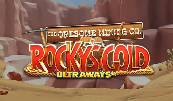 Rocky’s Gold Ultraways slot cover image