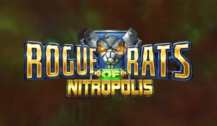 Rogue Rats of Nitropolis slot cover image