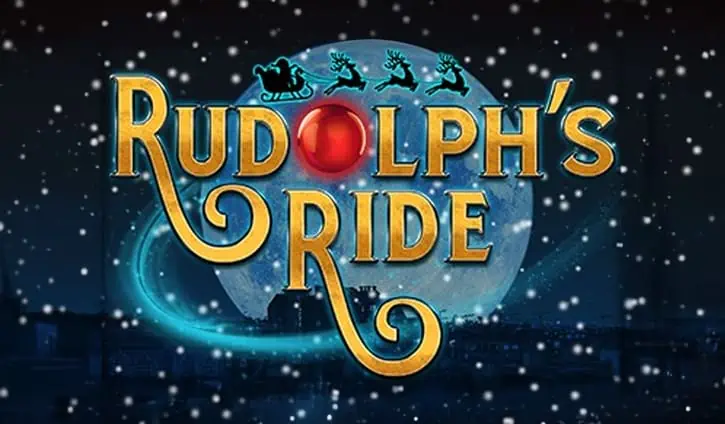 Rudolphs Ride slot cover image