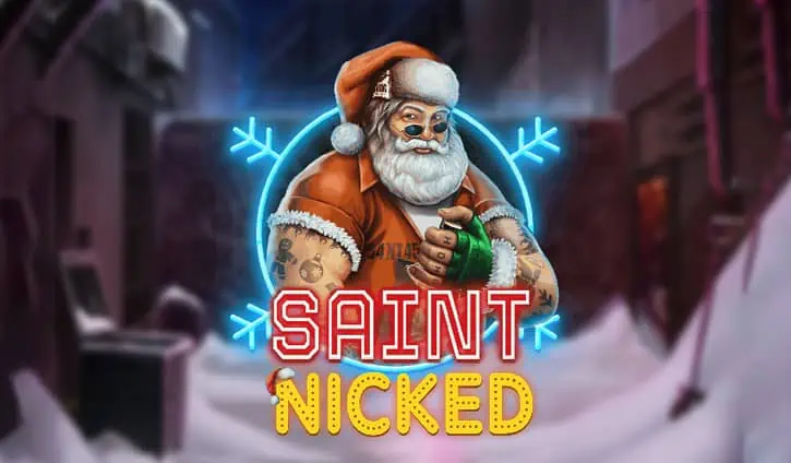 Saint Nicked slot cover image