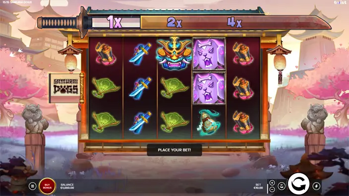 Samurai Dogs slot 1