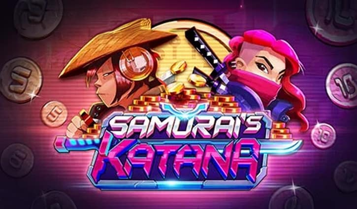 Samurai’s Katana slot cover image
