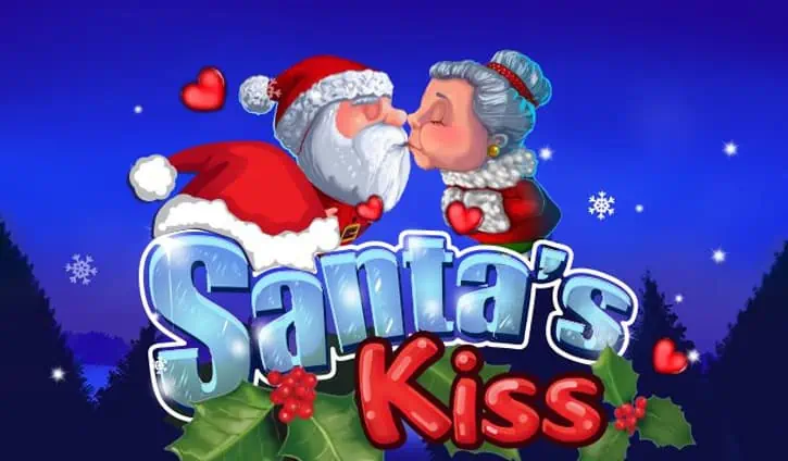 Santa’s Kiss slot cover image