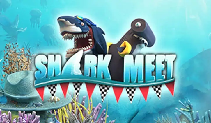 Shark Meet slot cover image