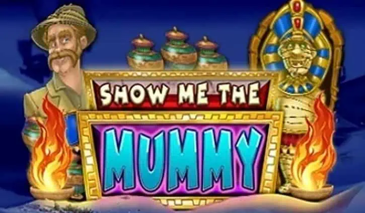Show Me the Mummy slot cover image