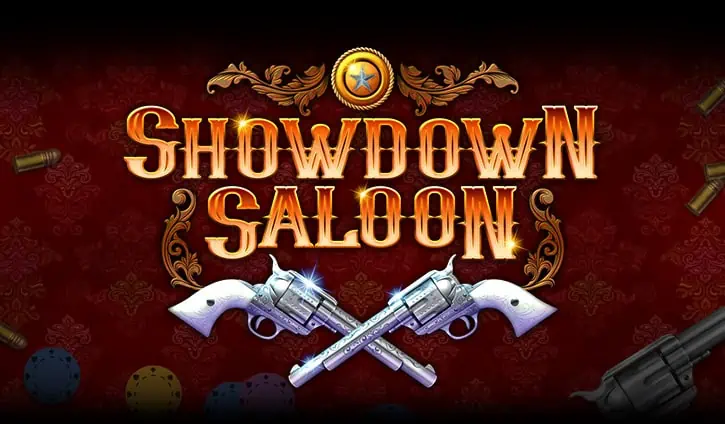 Showdown Saloon slot cover image