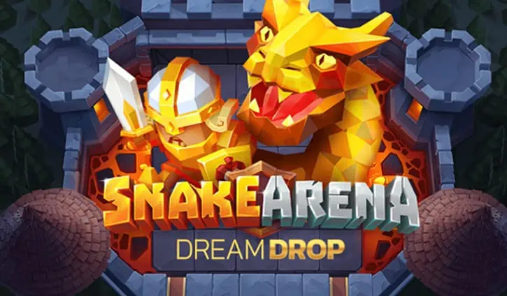 Snake Arena Dream Drop slot cover image