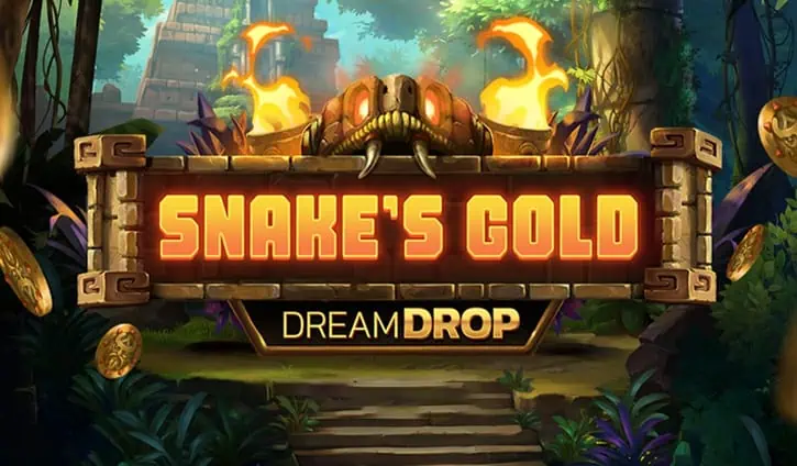 Snake’s Gold Dream Drop slot cover image