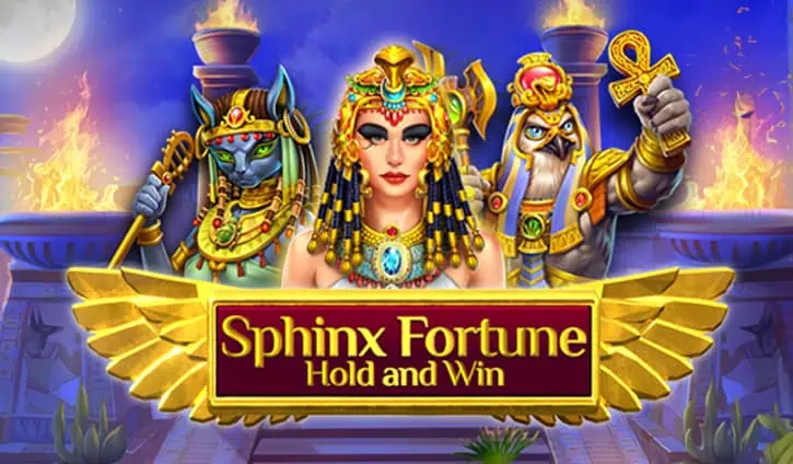 Sphinx Fortune slot cover image