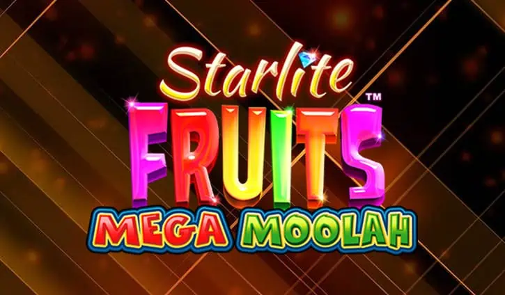 Starlite Fruits Mega Moolah slot cover image