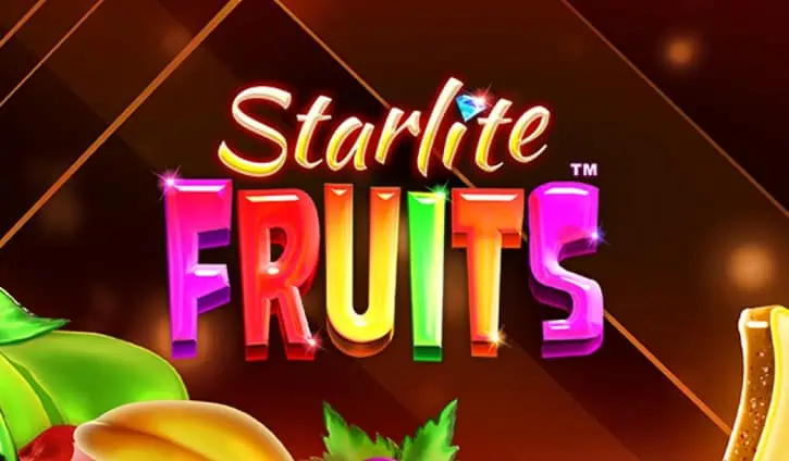 Starlite Fruits slot cover image