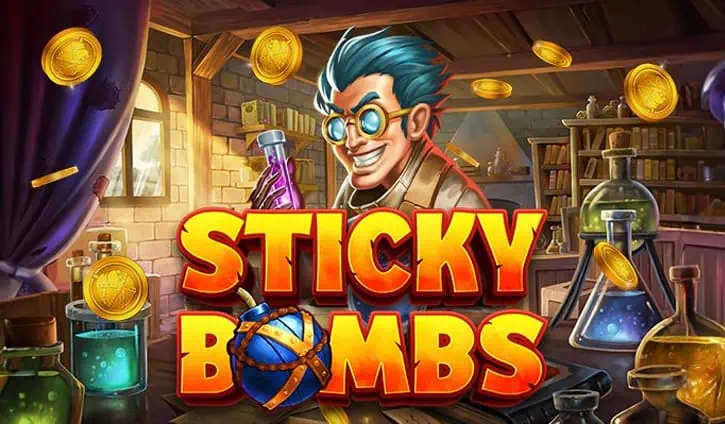 Sticky Bombs slot cover image