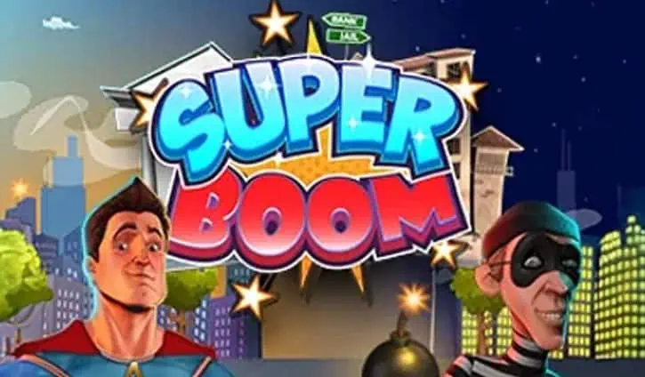 Super Boom slot cover image