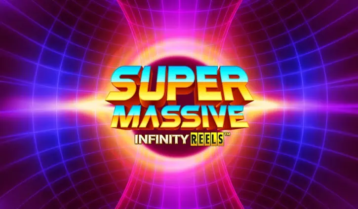 Super Massive Infinity Reels slot cover image