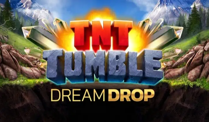 TNT Tumble Dream Drop slot cover image