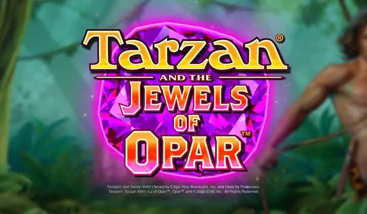 Tarzan and the Jewels of Opar slot cover image
