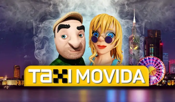 Taxi Movida slot cover image
