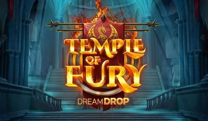 Temple of Fury slot cover image