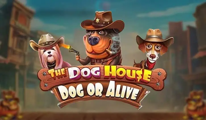 The Dog House Dog or Alive slot cover image