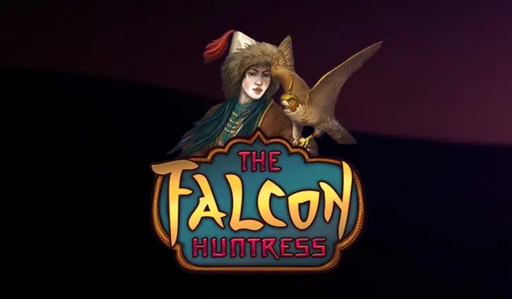 The Falcon Huntress slot cover image
