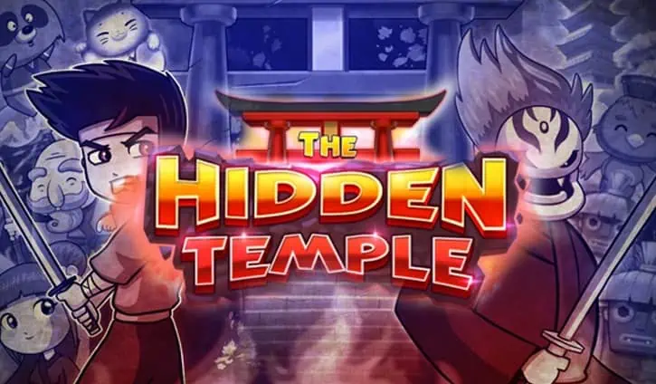 The Hidden Temple slot cover image