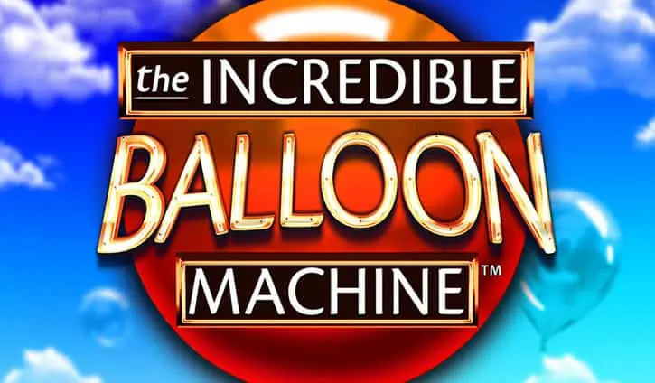 The Incredible Balloon Machine slot cover image