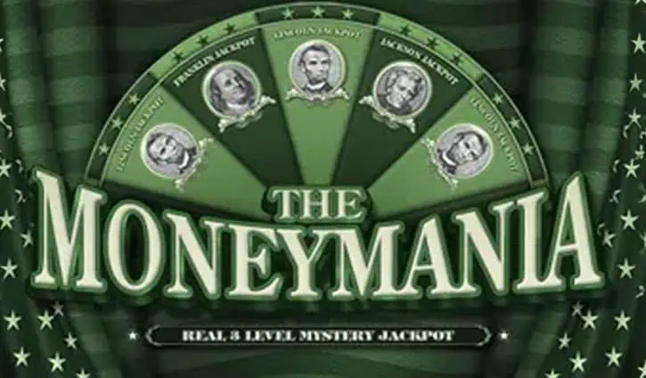 The Moneymania slot cover image