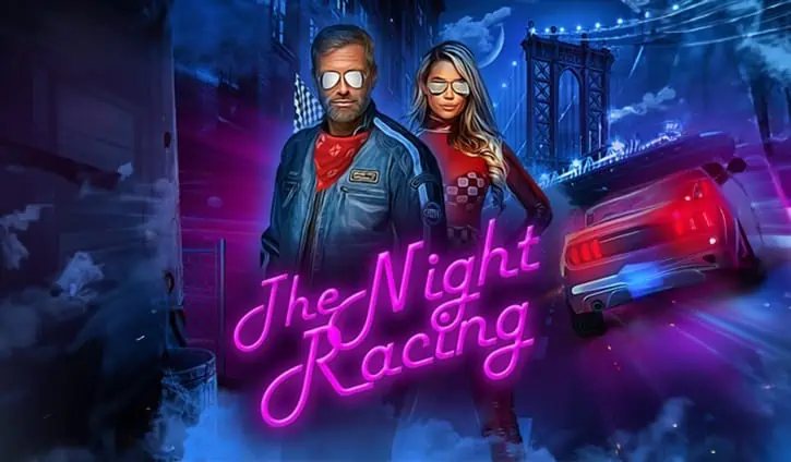 The Night Racing slot cover image