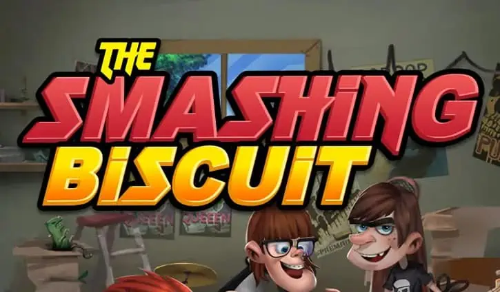 The Smashing Biscuit slot cover image