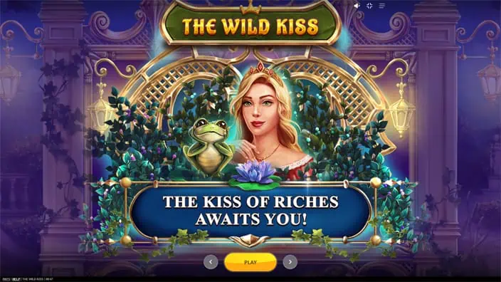 The Wild Kiss slot features