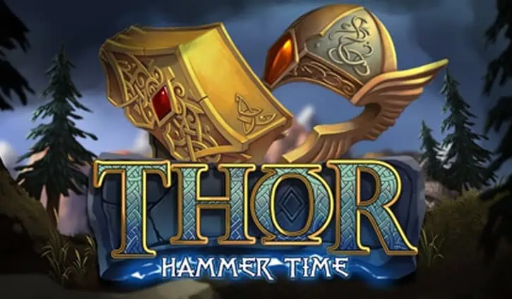 Thor Hammer Time slot cover image
