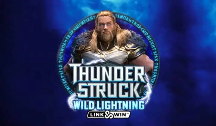 Thunderstruck Wild Lightning slot cover image