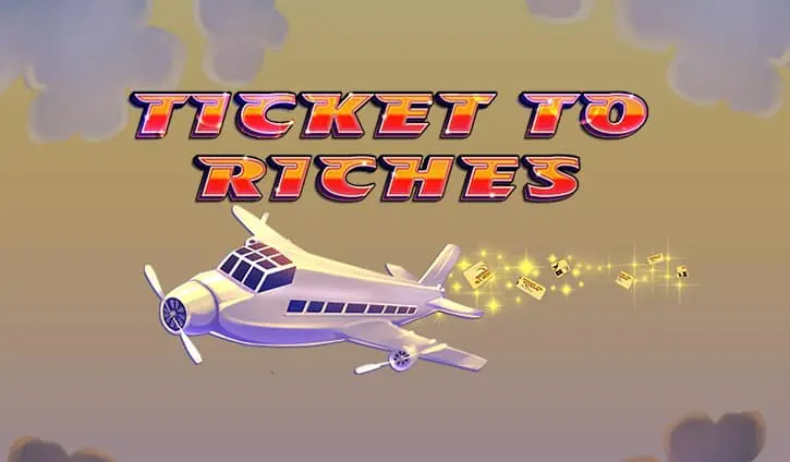 Ticket to Riches slot cover image